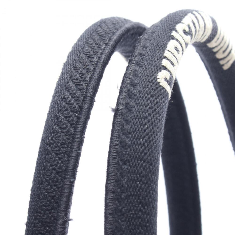 Christian Dior Dior BOOK TOTE Medium Tote Bag Handbag Jacquard Women's Black ... - Picture 8 of 9